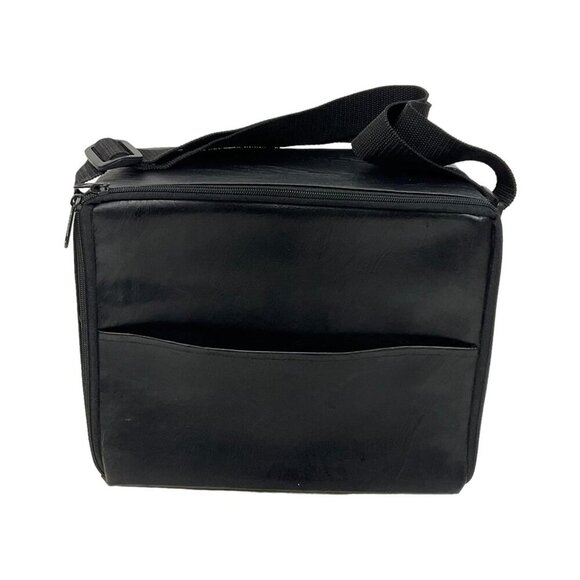 Portable CD Carrying Hard Case Travel Storage 30 Discs Adjustable Strap Vintage - Picture 1 of 11